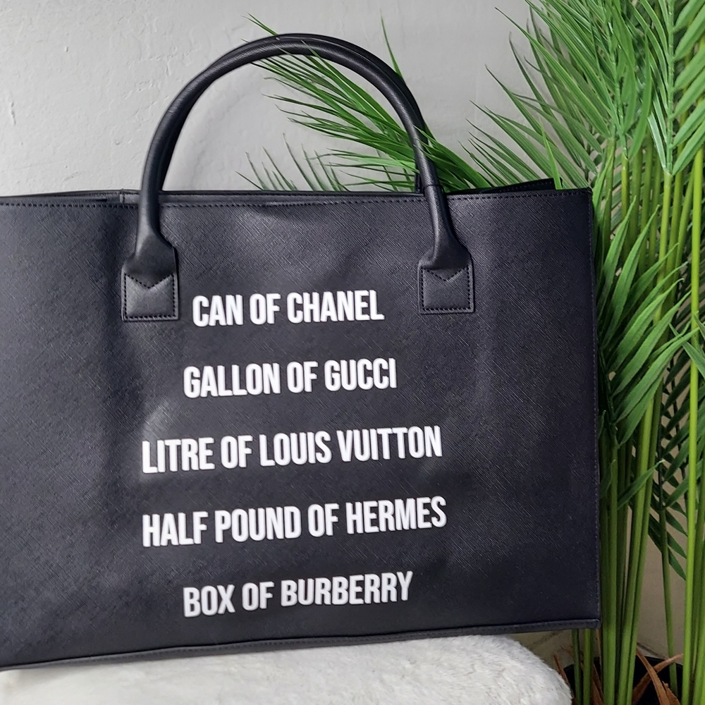 Designer Ingredients tote bag